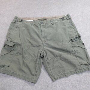 Polo Ralph Lauren Cargo Shorts 48 Big Green Side Adjusters
